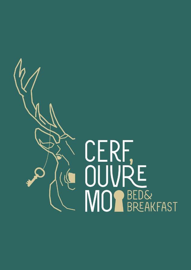 Cerf, Ouvre-Moi B&B Rochefort Luaran gambar