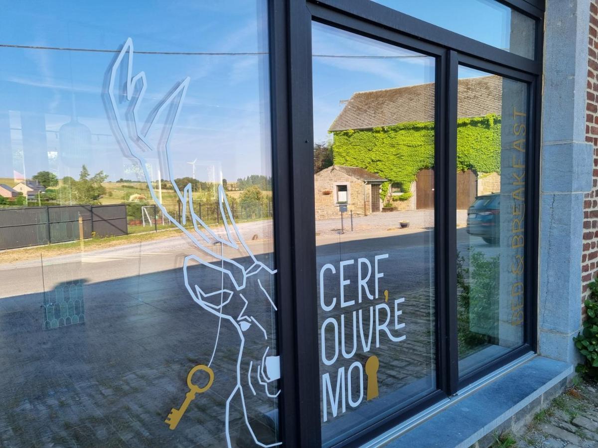 Cerf, Ouvre-Moi B&B Rochefort Luaran gambar