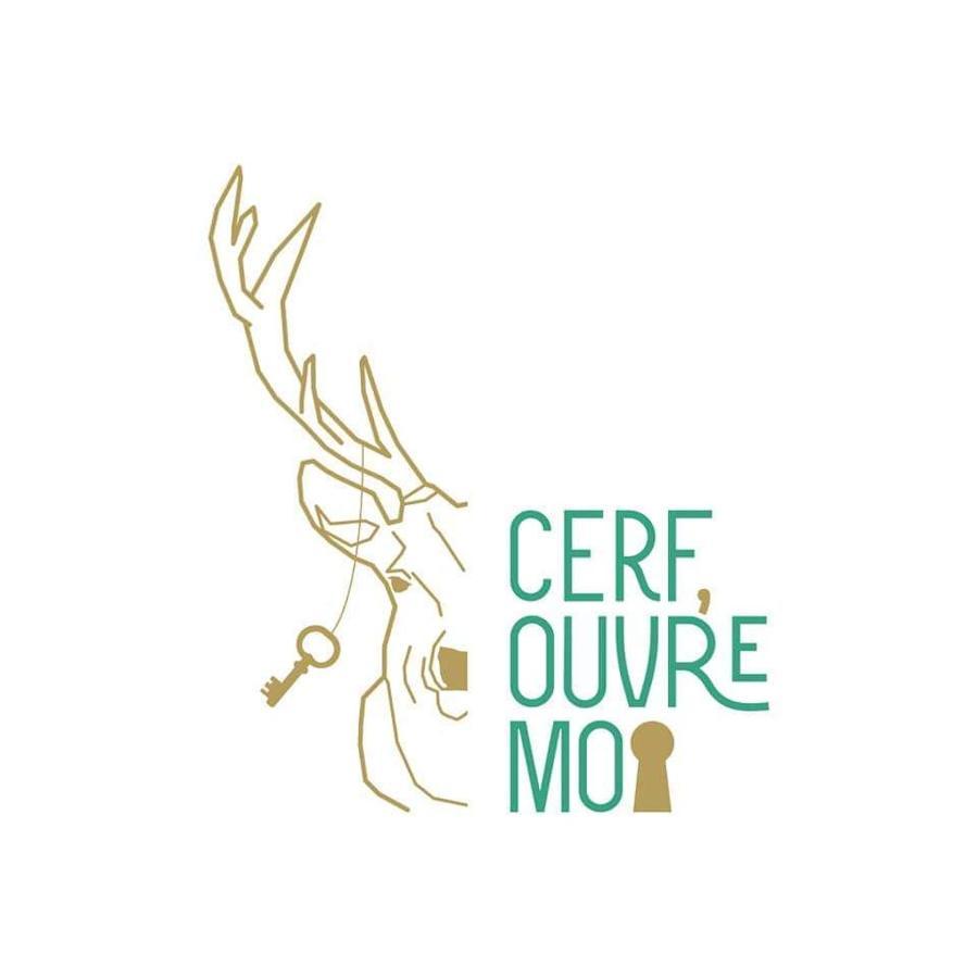 Cerf, Ouvre-Moi B&B Rochefort Luaran gambar